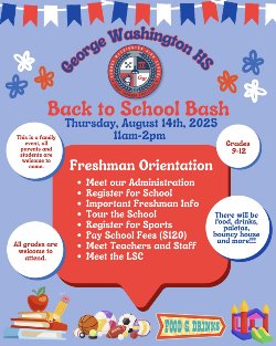 Back to school bash